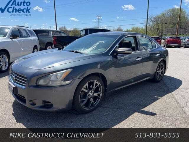 2013 NISSAN Maxima
