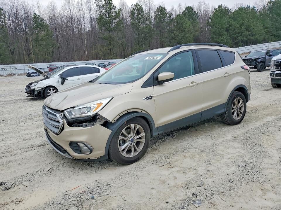 2017 FORD Escape