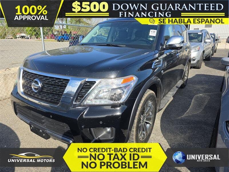 2020 NISSAN Armada