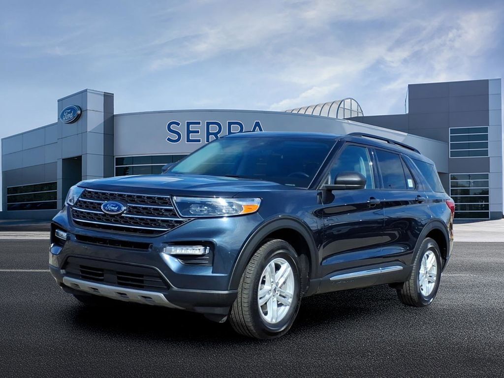 2024 FORD Explorer
