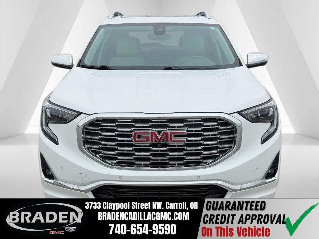 2020 GMC Terrain