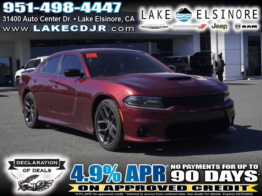 2020 DODGE Charger