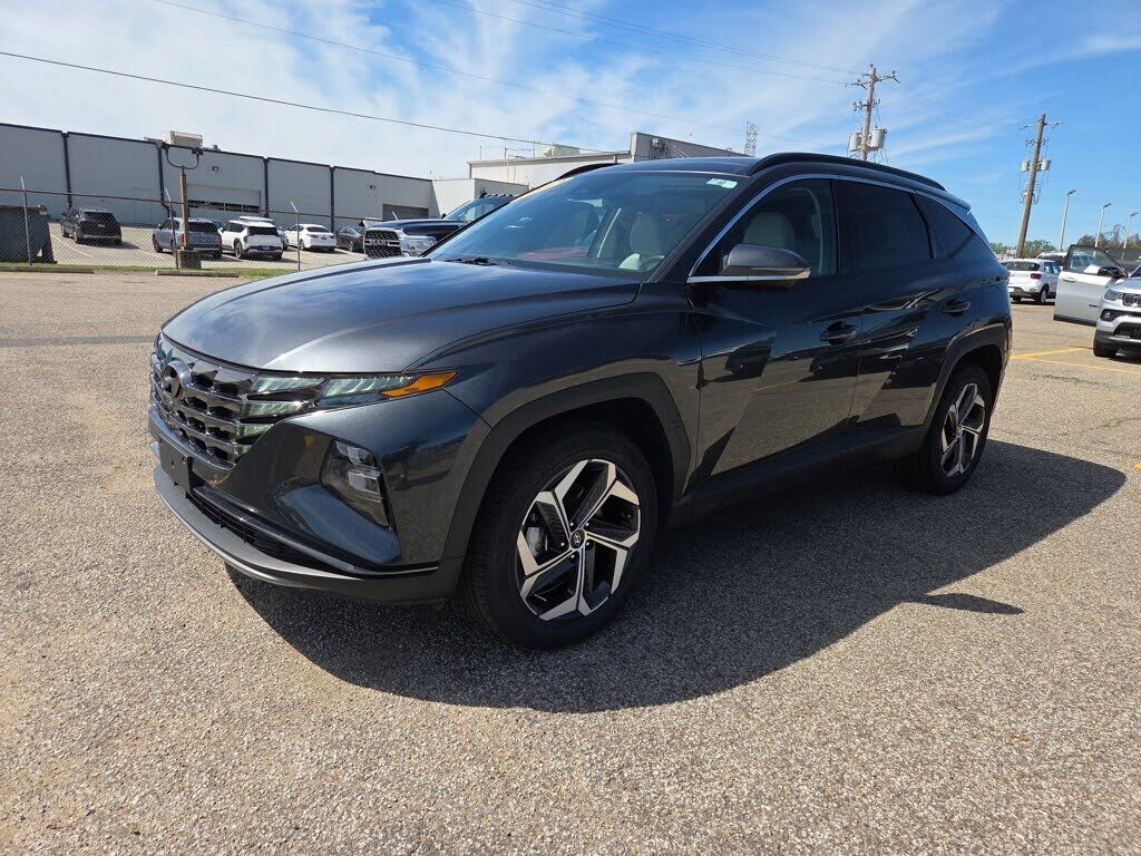 2024 HYUNDAI Tucson