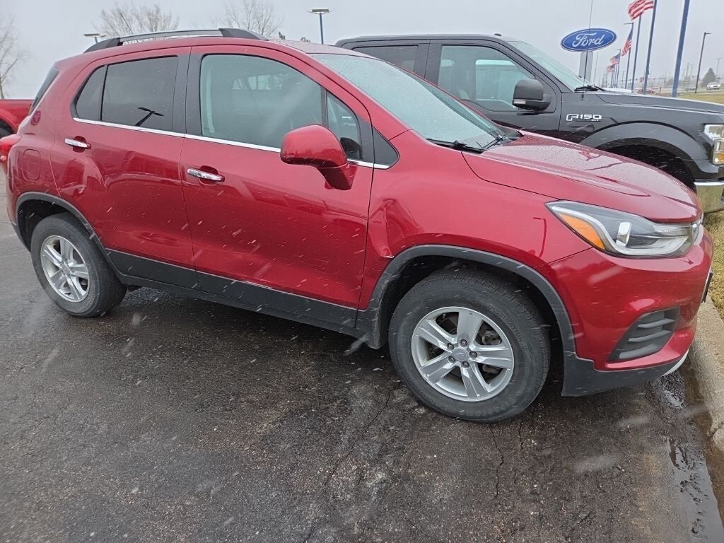 2019 CHEVROLET Trax