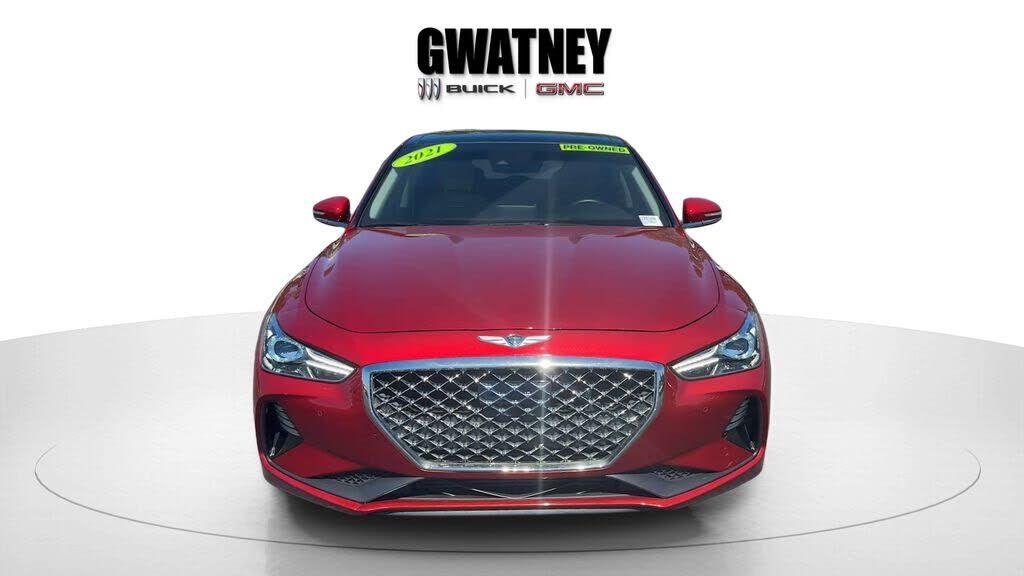 2021 GENESIS G70