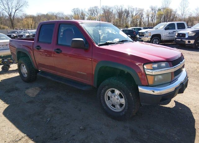 2004 CHEVROLET Colorado