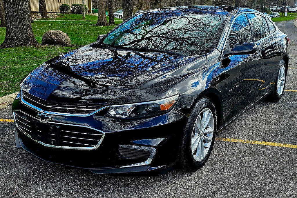 2018 CHEVROLET Malibu