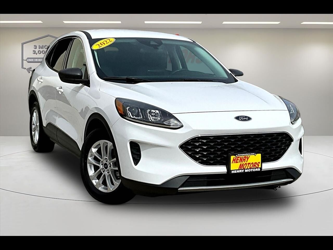 2022 FORD Escape
