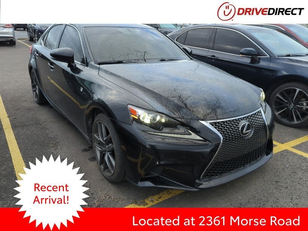 2015 LEXUS IS
