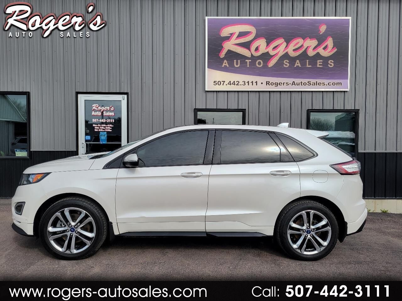 2018 FORD Edge