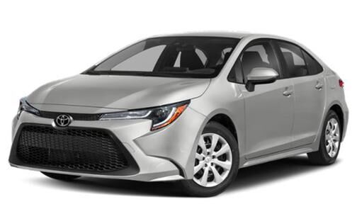 2021 TOYOTA Corolla