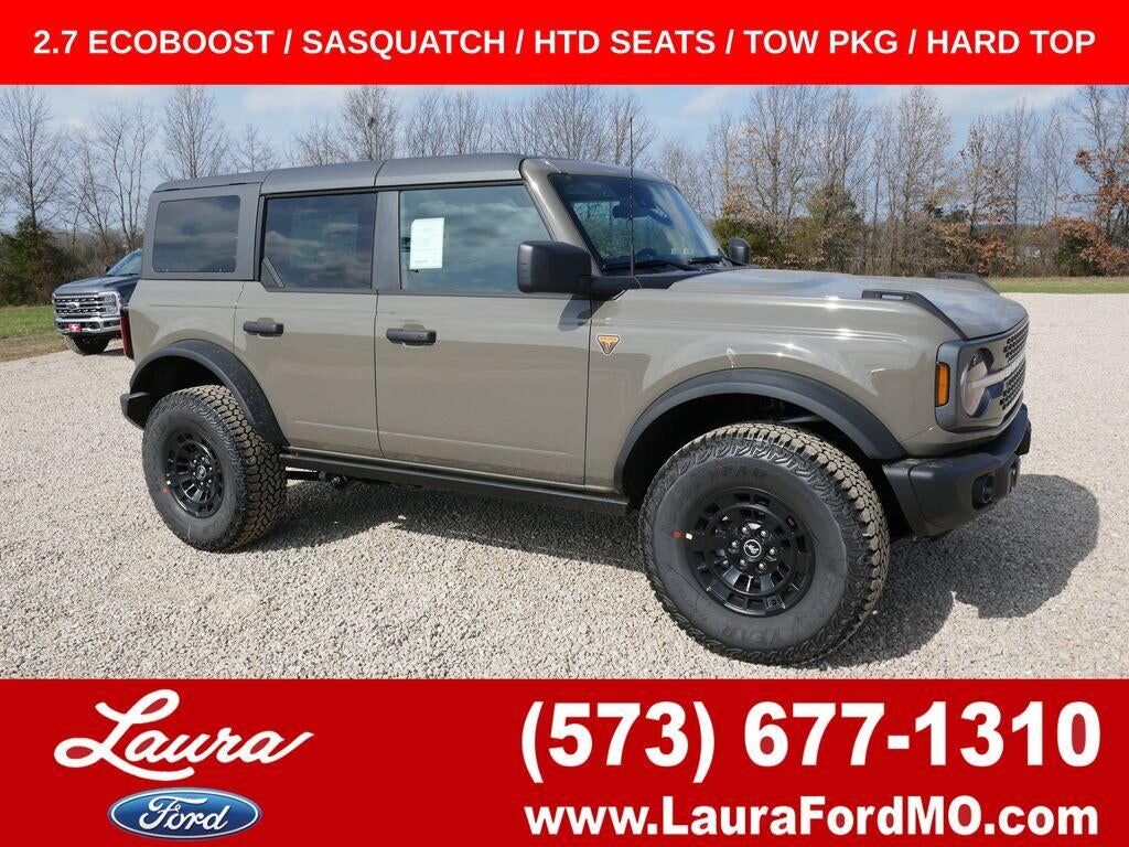 2026 FORD Bronco