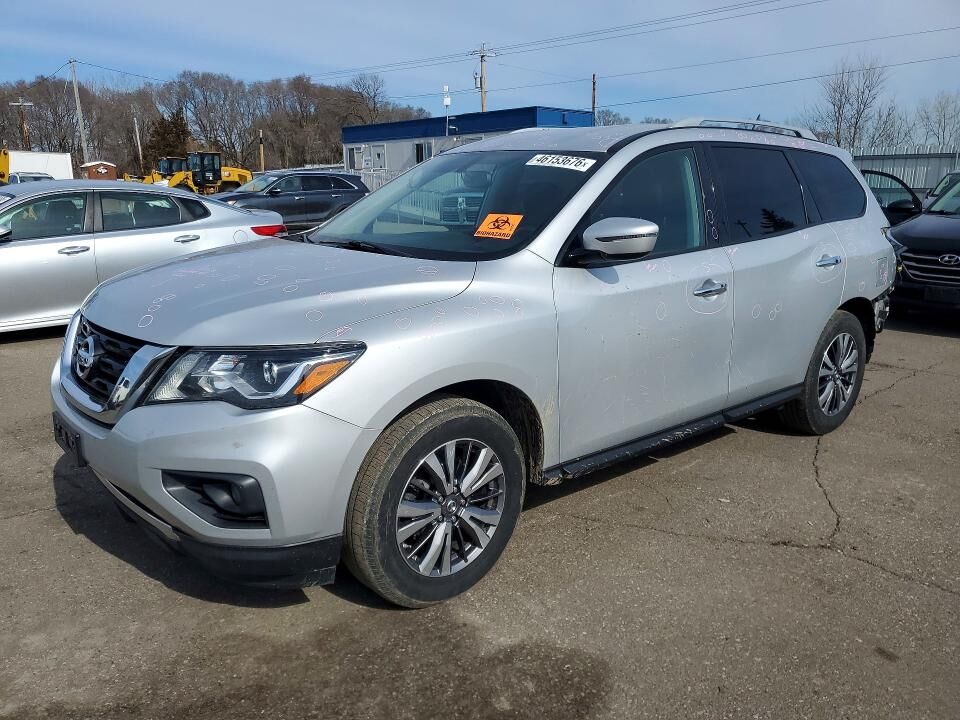 2018 NISSAN Pathfinder