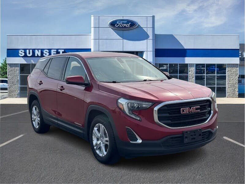 2018 GMC Terrain