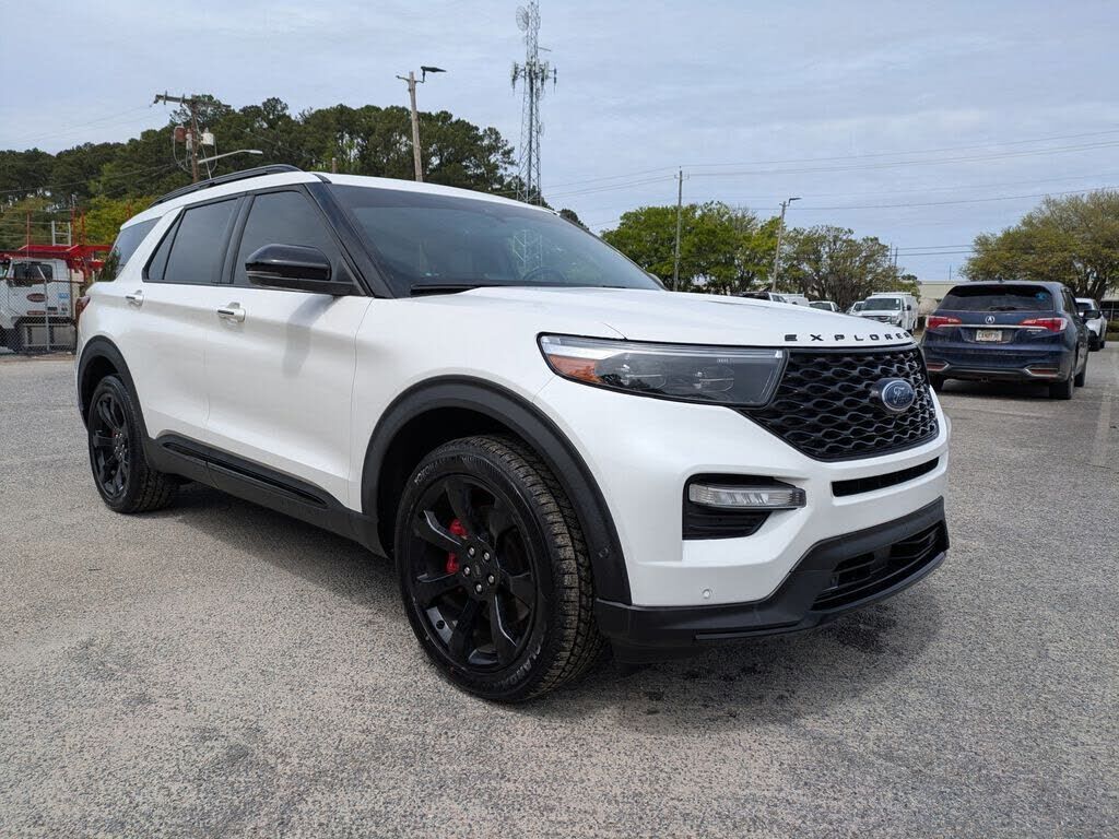 2020 FORD Explorer