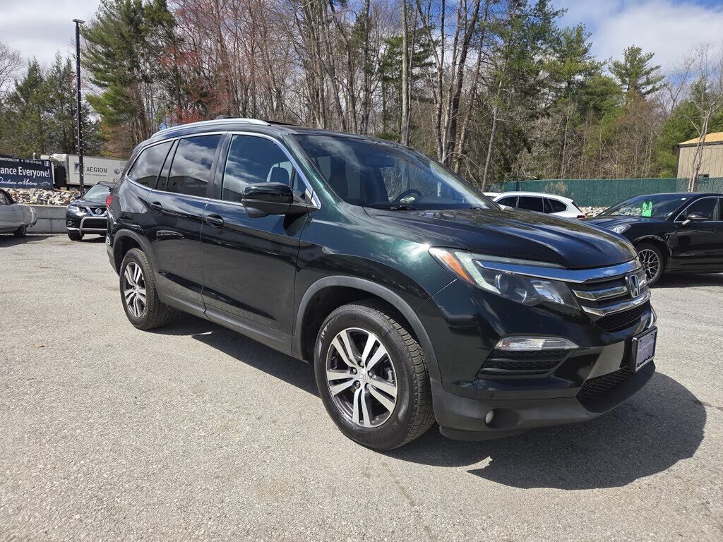 2018 HONDA Pilot