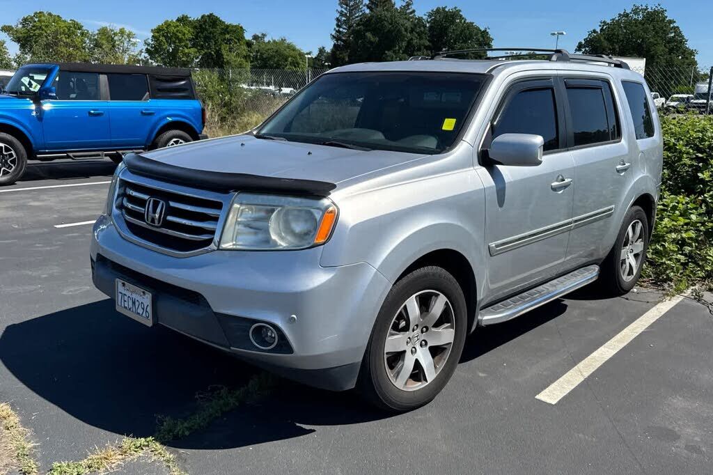 2013 HONDA Pilot