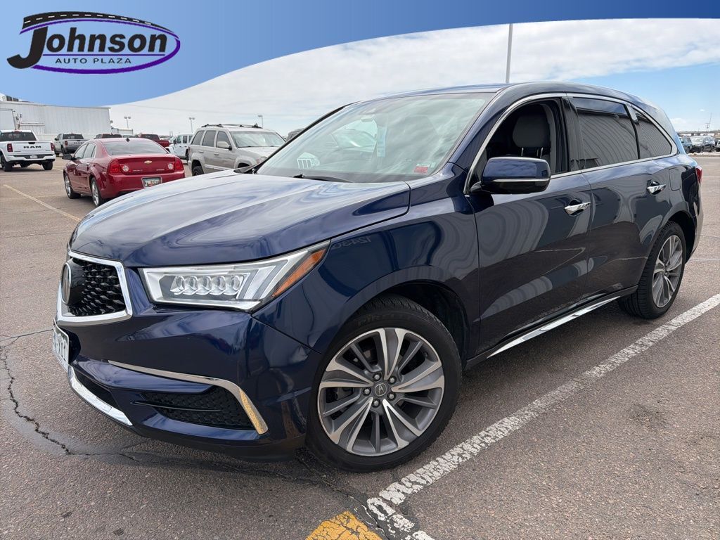 2017 ACURA MDX
