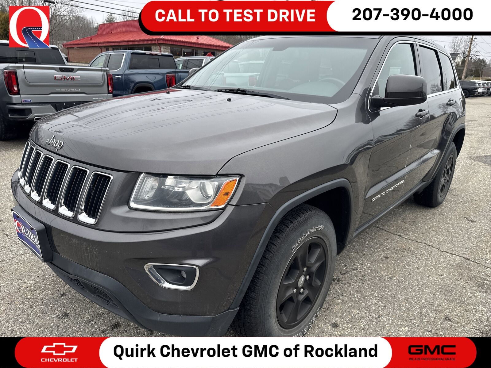 2014 JEEP Grand Cherokee