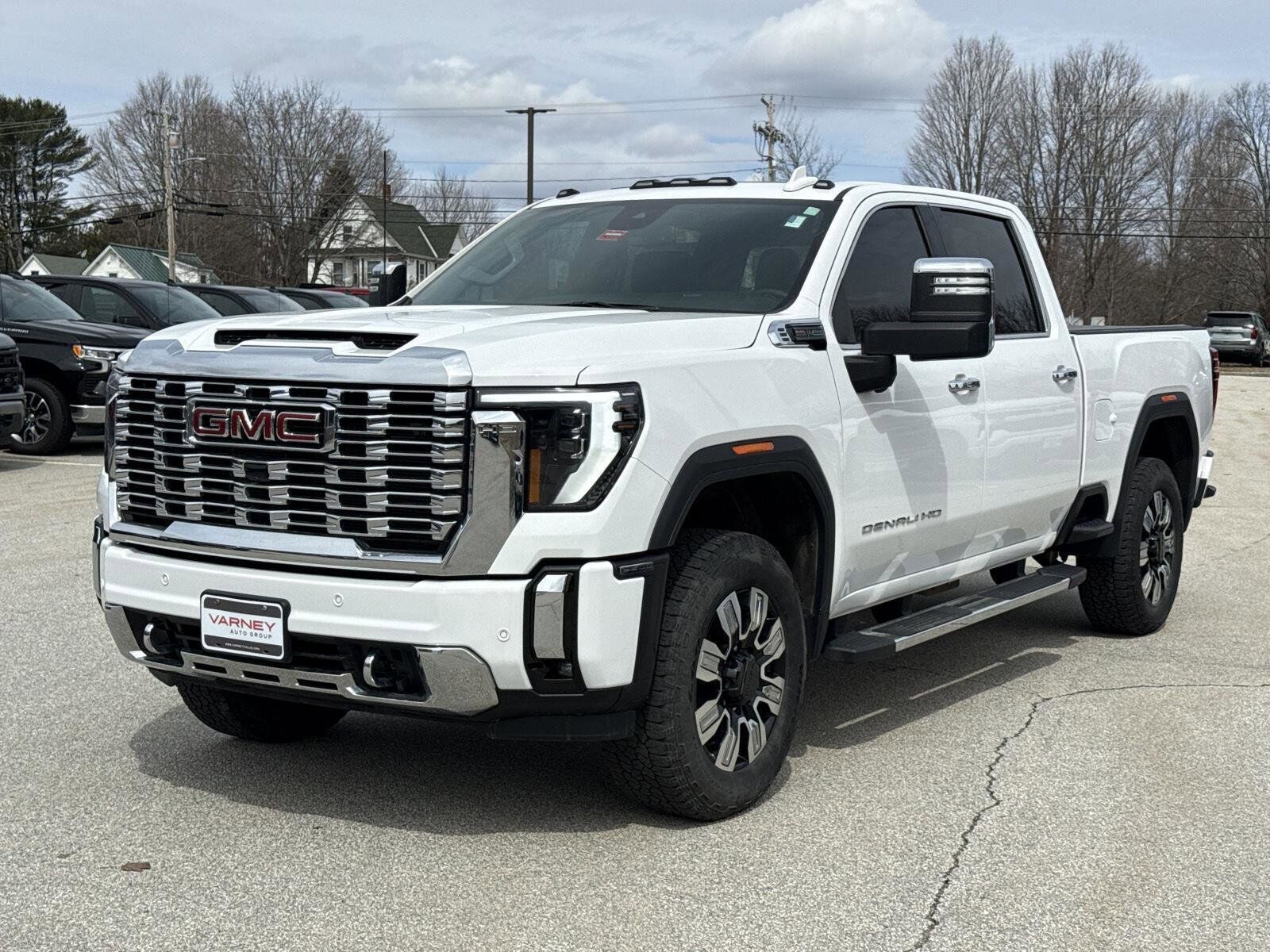 2025 GMC Sierra HD
