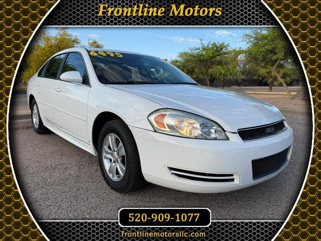 2013 CHEVROLET Impala