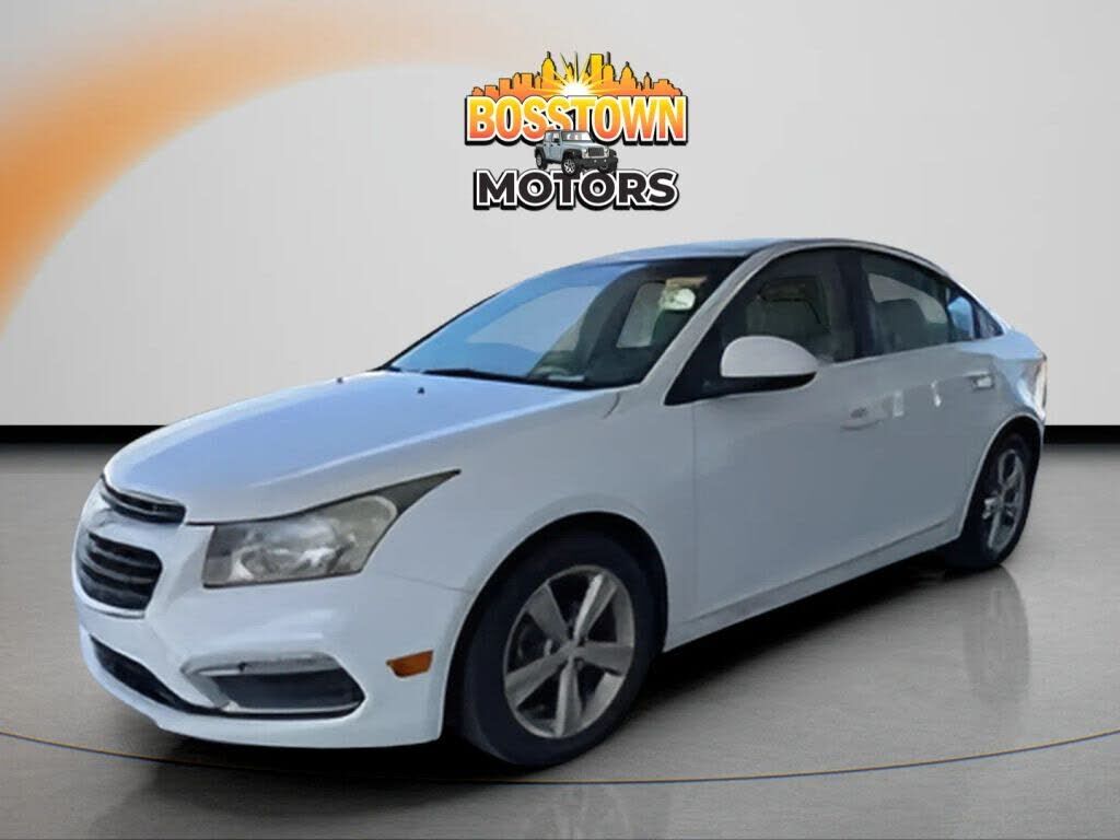 2016 CHEVROLET Cruze