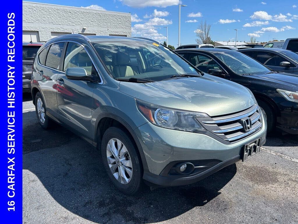 2012 HONDA CR-V