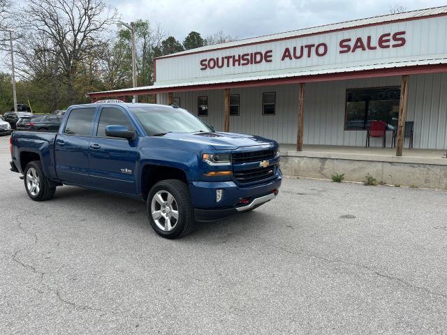 2018 CHEVROLET Silverado