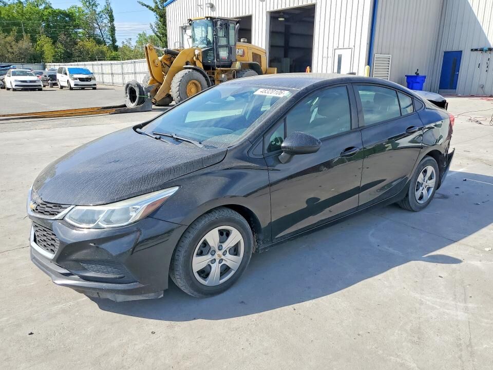 2018 CHEVROLET Cruze