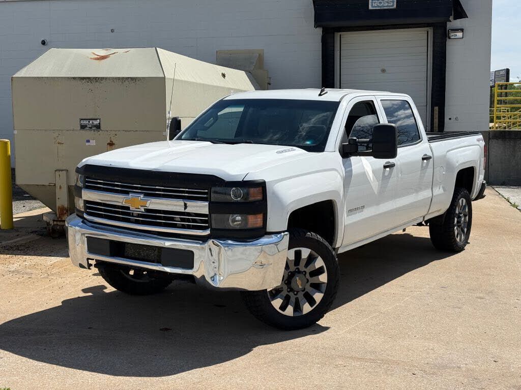 2015 CHEVROLET Silverado