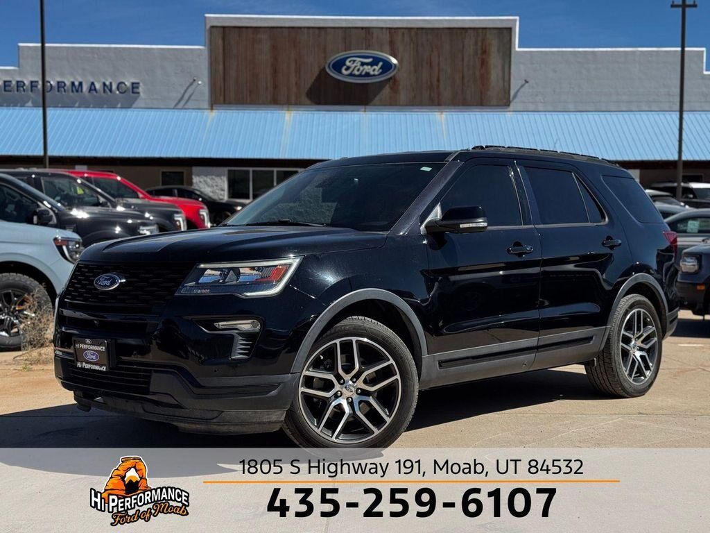 2018 FORD Explorer