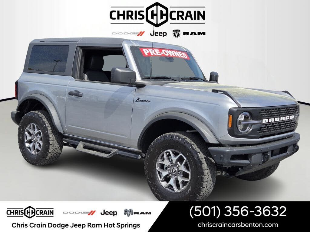 2024 FORD Bronco