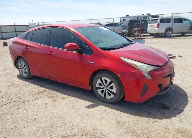 2018 TOYOTA PRIUS