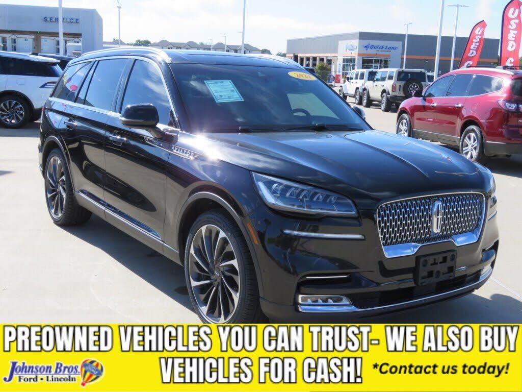 2021 LINCOLN Aviator