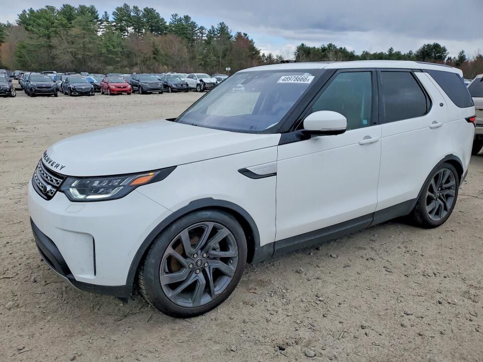 2018 LAND ROVER Discovery