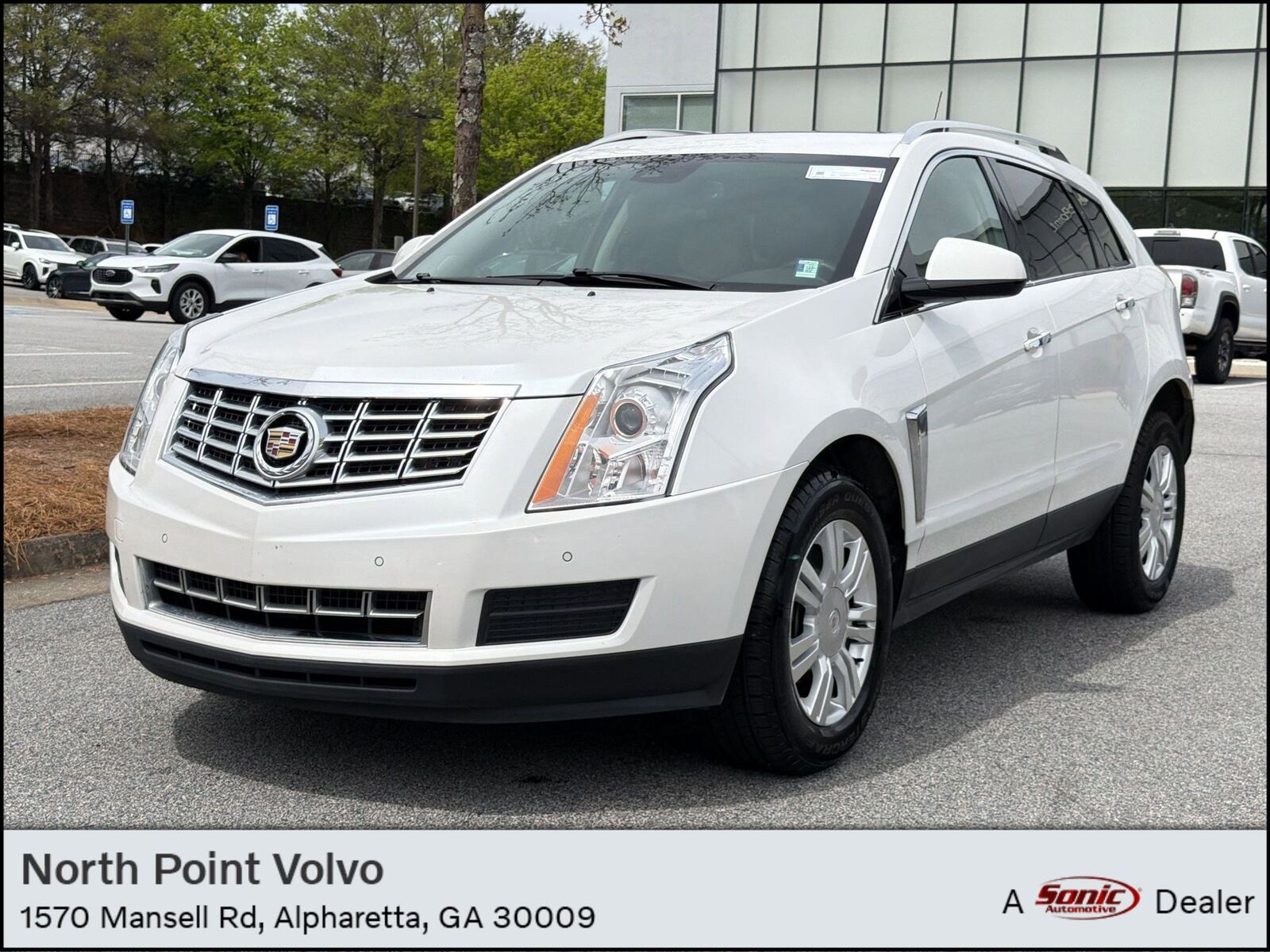 2014 CADILLAC SRX