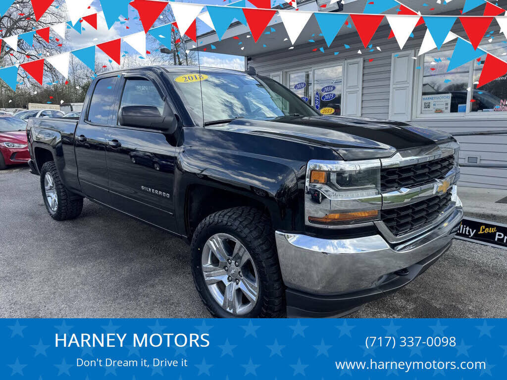 2018 CHEVROLET Silverado