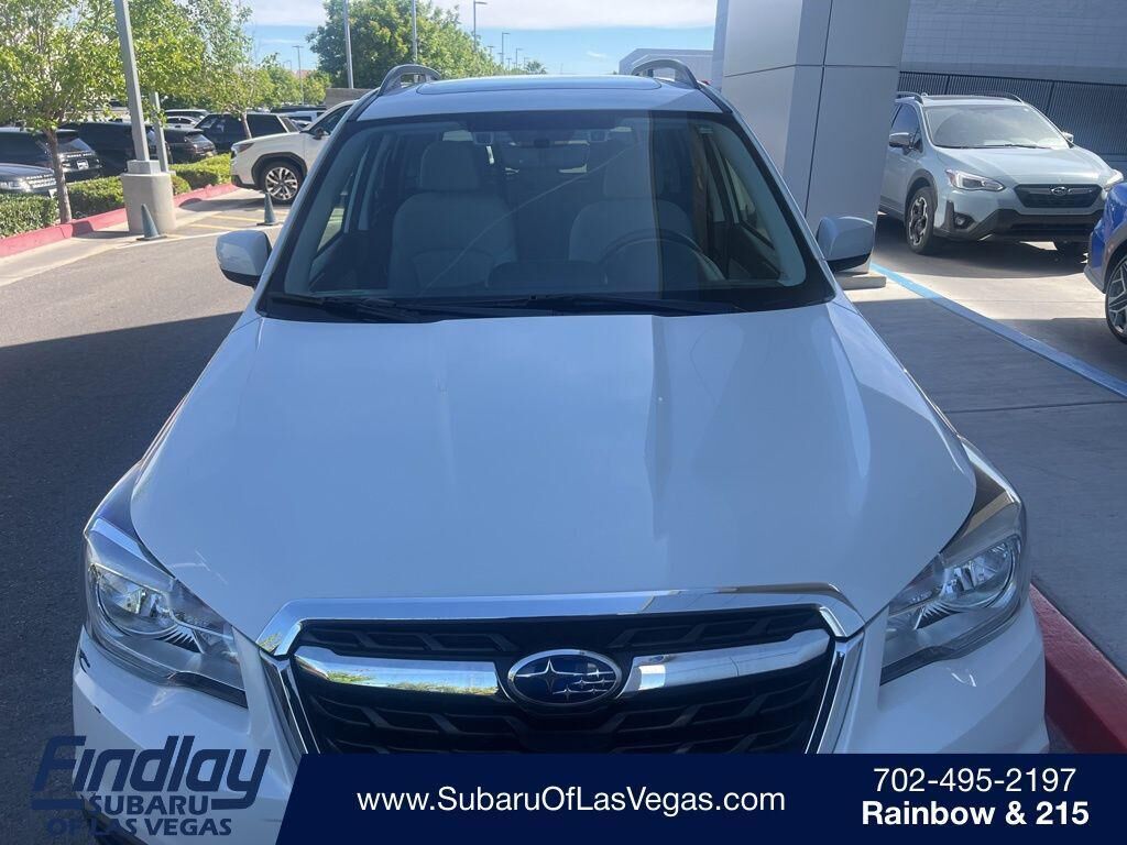 2018 SUBARU Forester