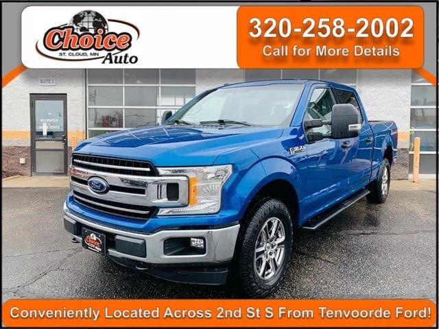 2018 FORD F-150