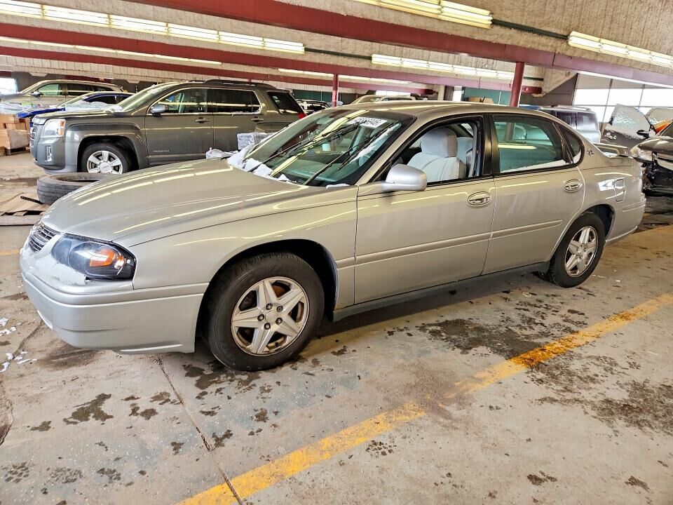 2005 CHEVROLET Impala