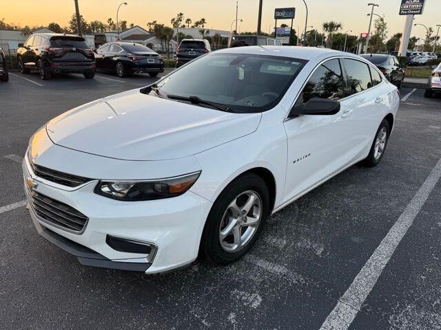 2018 CHEVROLET Malibu
