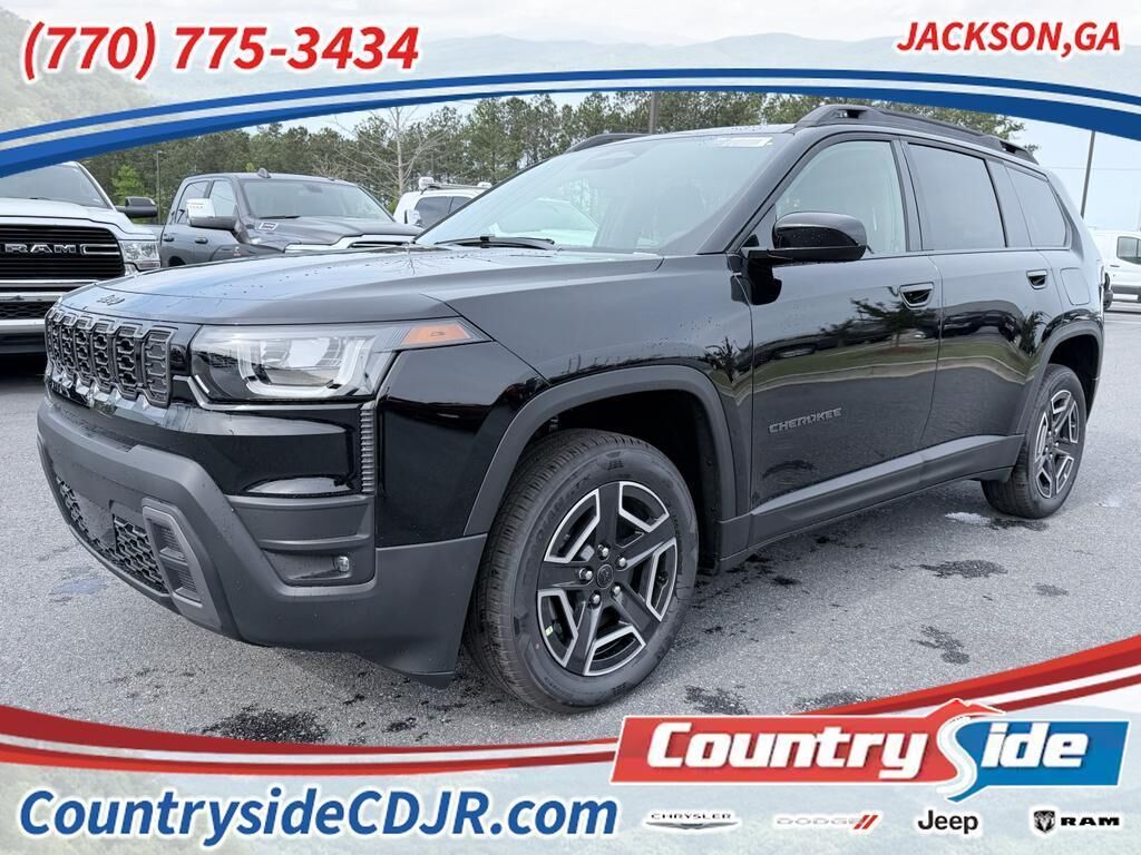 2026 JEEP Cherokee