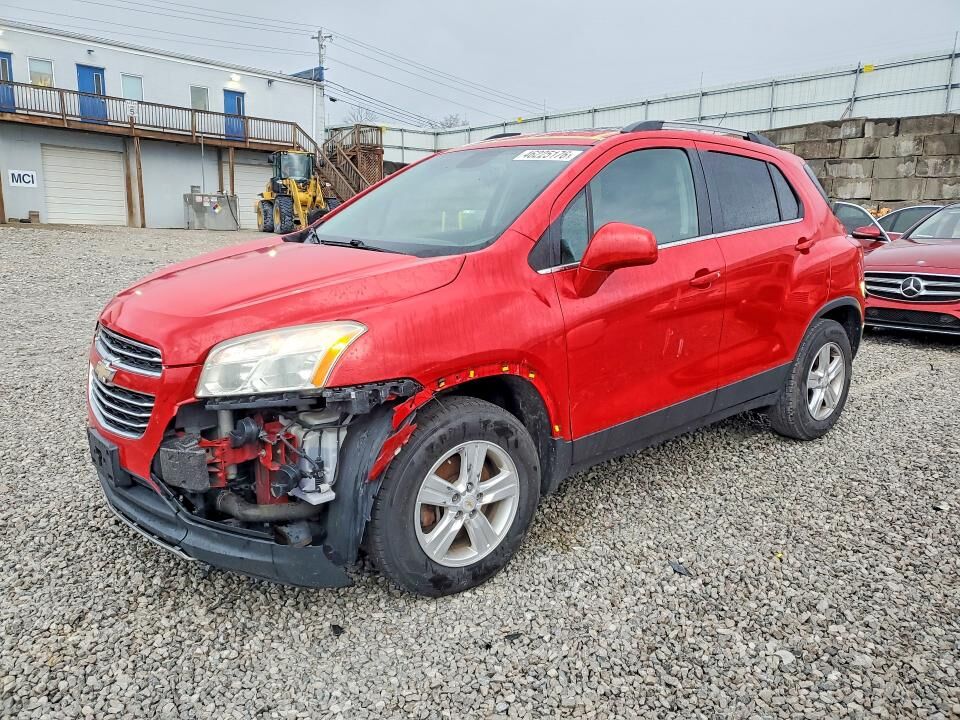 2016 CHEVROLET Trax