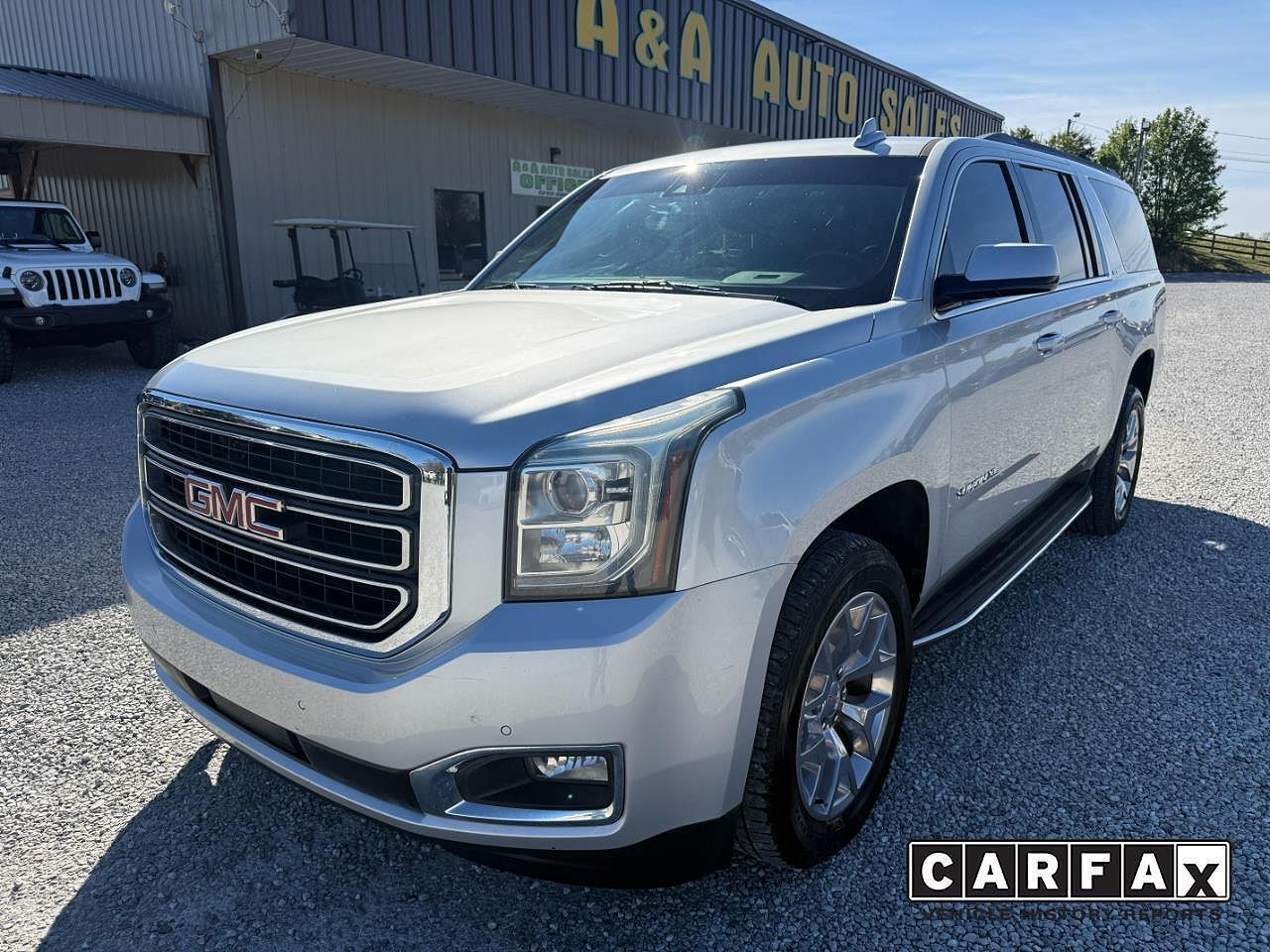 2018 GMC Yukon XL