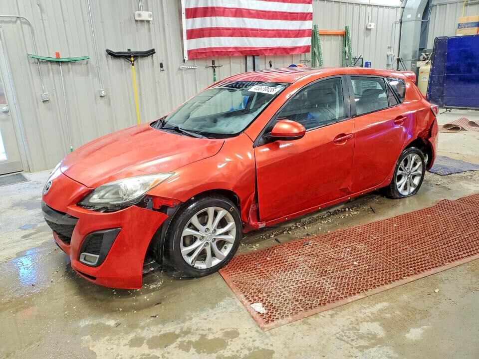 2010 MAZDA Mazda3