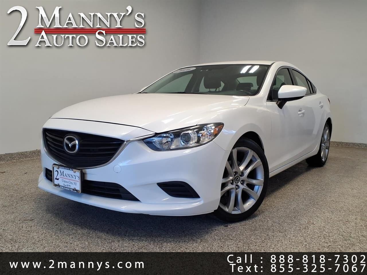 2016 MAZDA Mazda6