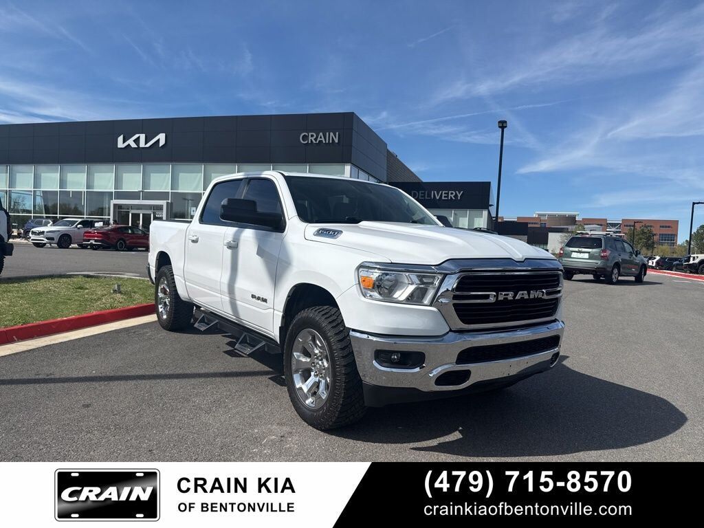 2021 RAM 1500