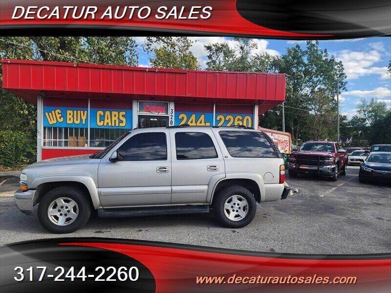 2004 CHEVROLET Tahoe