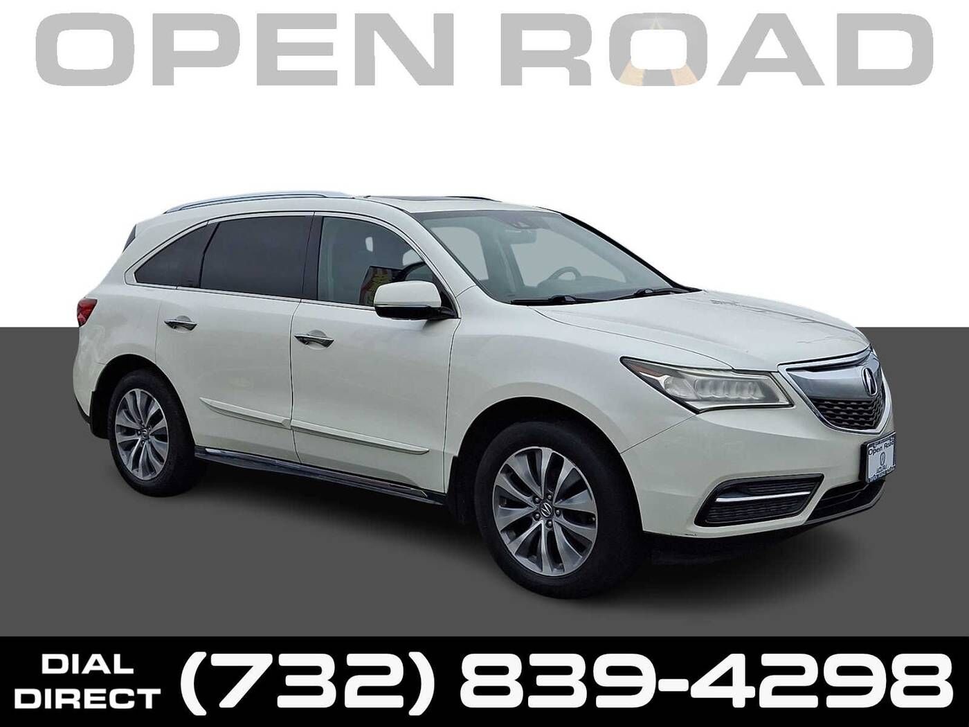 2016 ACURA MDX