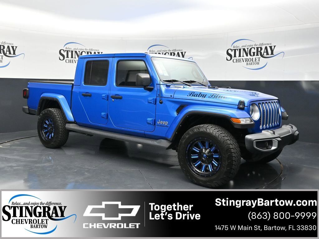 2022 JEEP Gladiator